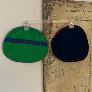 Papagallo style purse covers